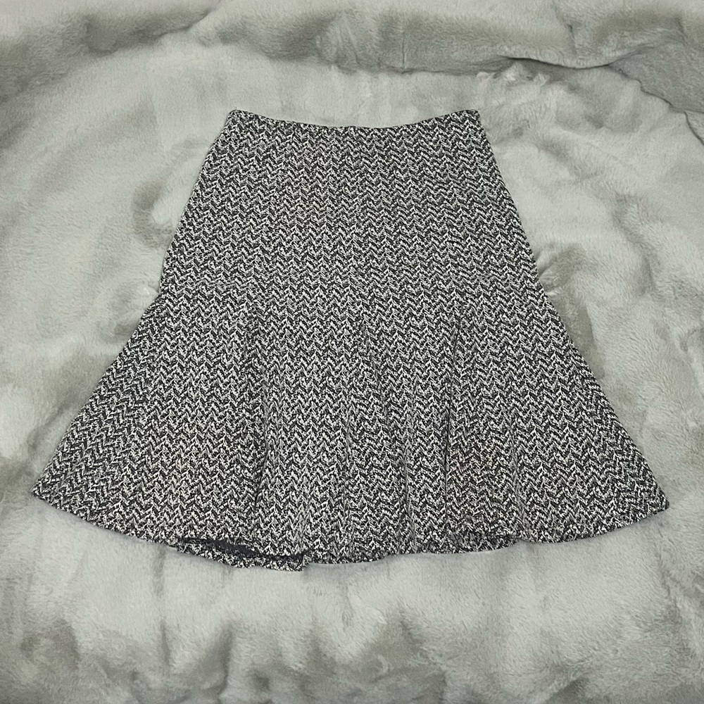 Carole Little Flared Pencil Skirt